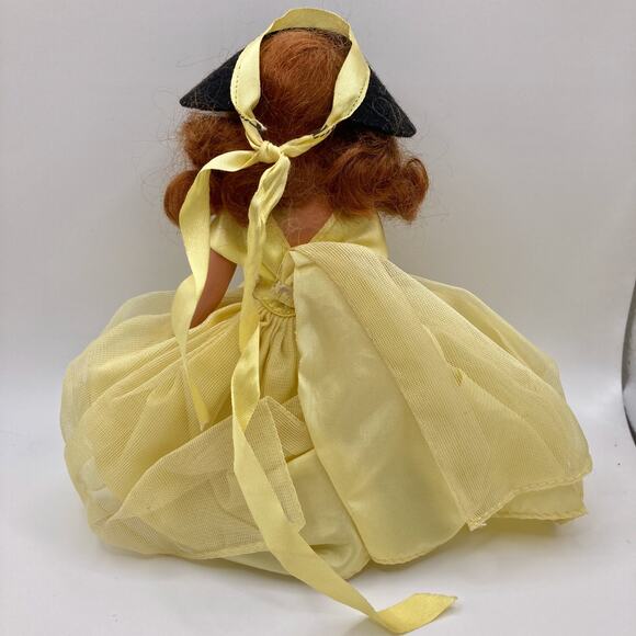 Vintage 40s Nancy Ann Storybook Doll 6.5" Sweet October Maiden #196 Bisque w/Box - Picture 2 of 7